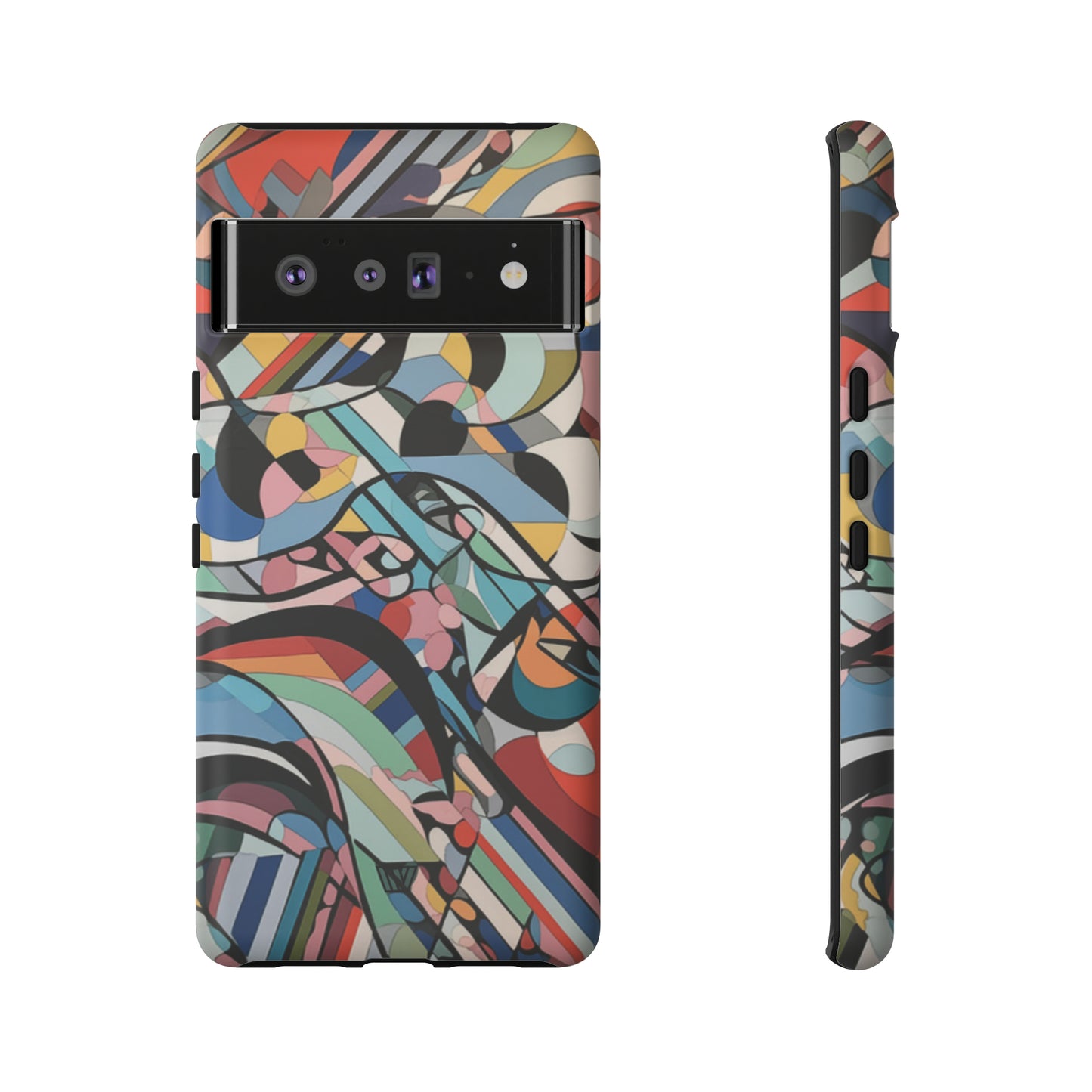 ABSTRACT MURAL | Tough Phone Case - Trovvve