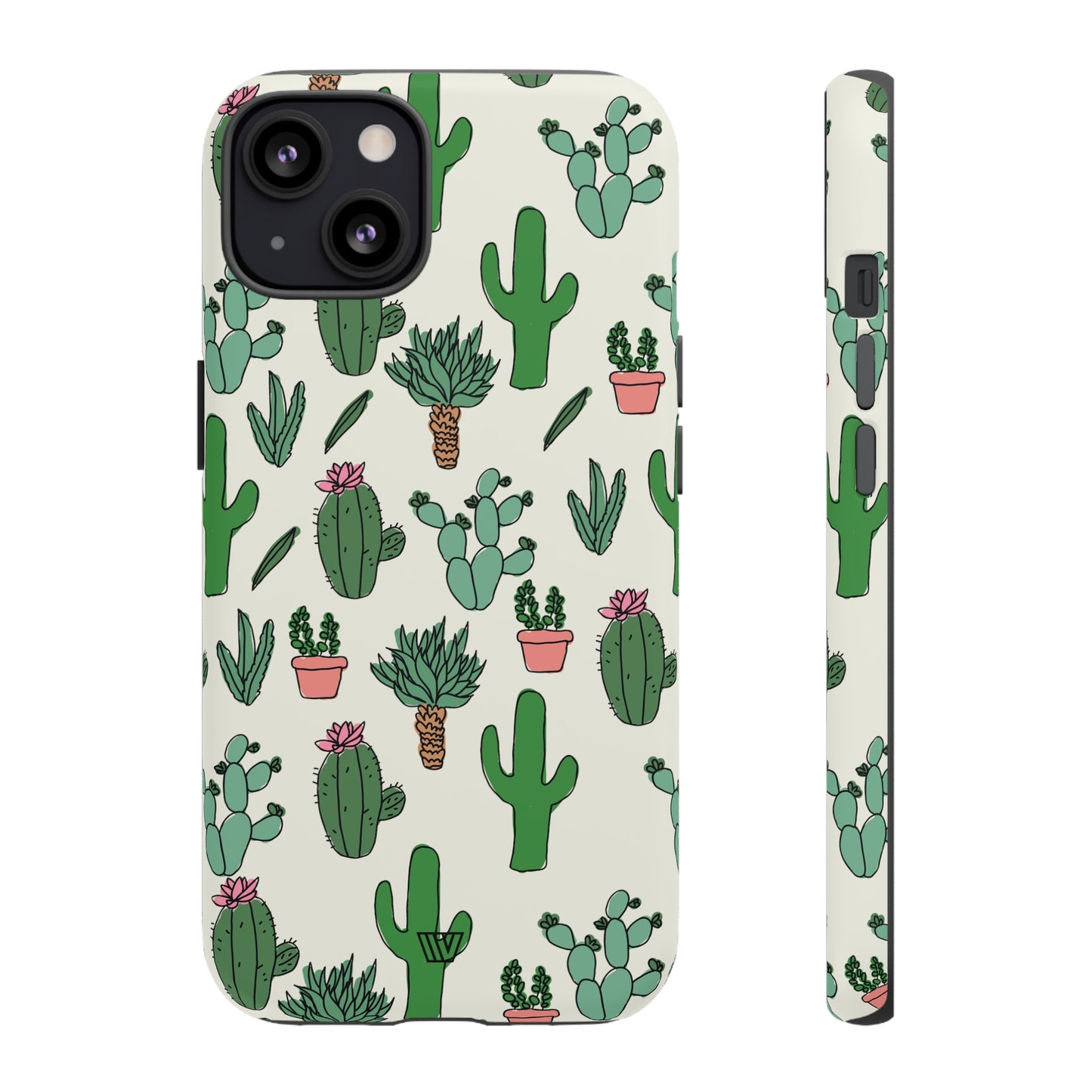 CACTUS DOODLES | Tough Phone Case - Trovvve