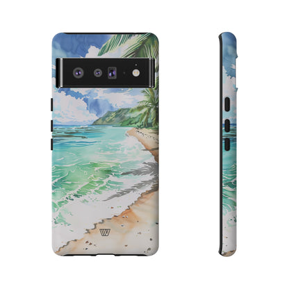 WATERCOLOR BEACH | Tough Phone Case