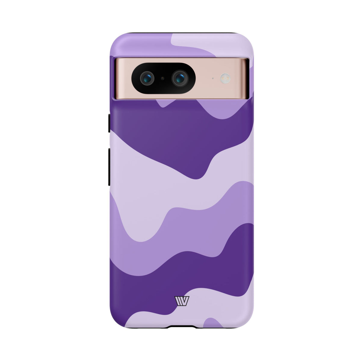 PURPLE WAVES | Tough Phone Case