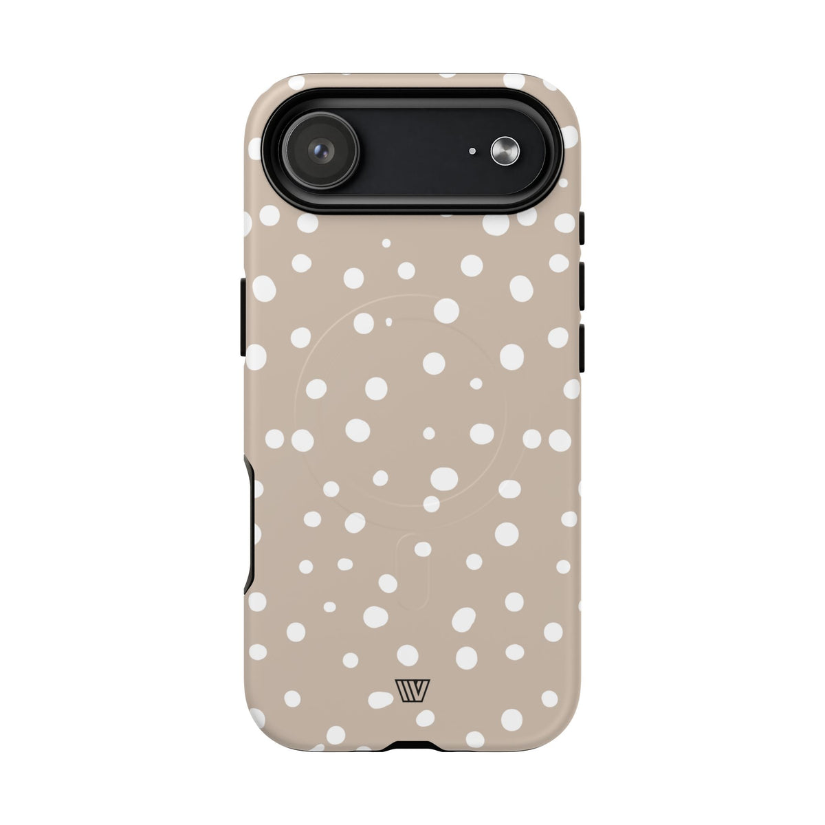 BEIGE DOTS | MagSafe Tough iPhone Case