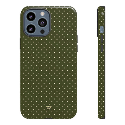 OLIVE CONFETTI | Tough Phone Case