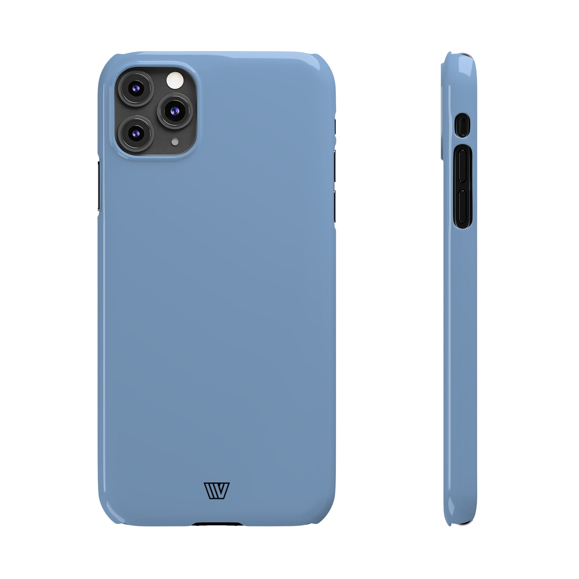 SOLID JORDY BLUE | Slim iPhone Case - Trovvve