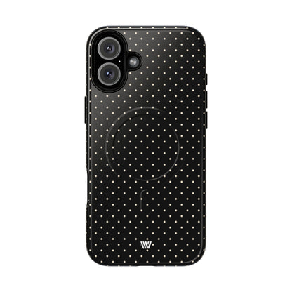NOIR DOT | MagSafe Tough iPhone Case