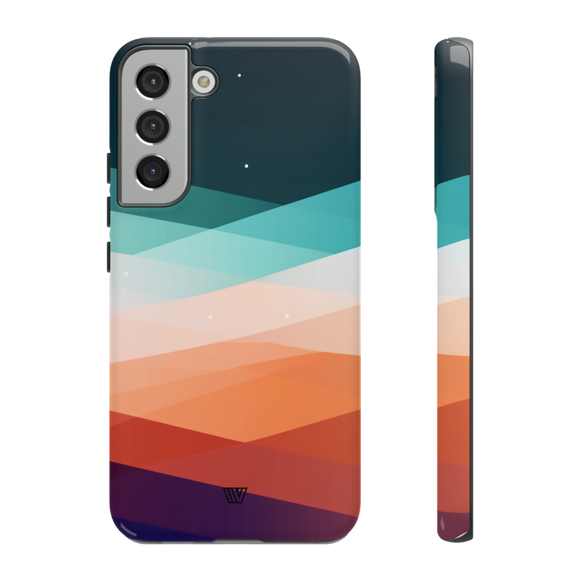 ABSTRACT NIGHT | Tough Phone Case - Trovvve