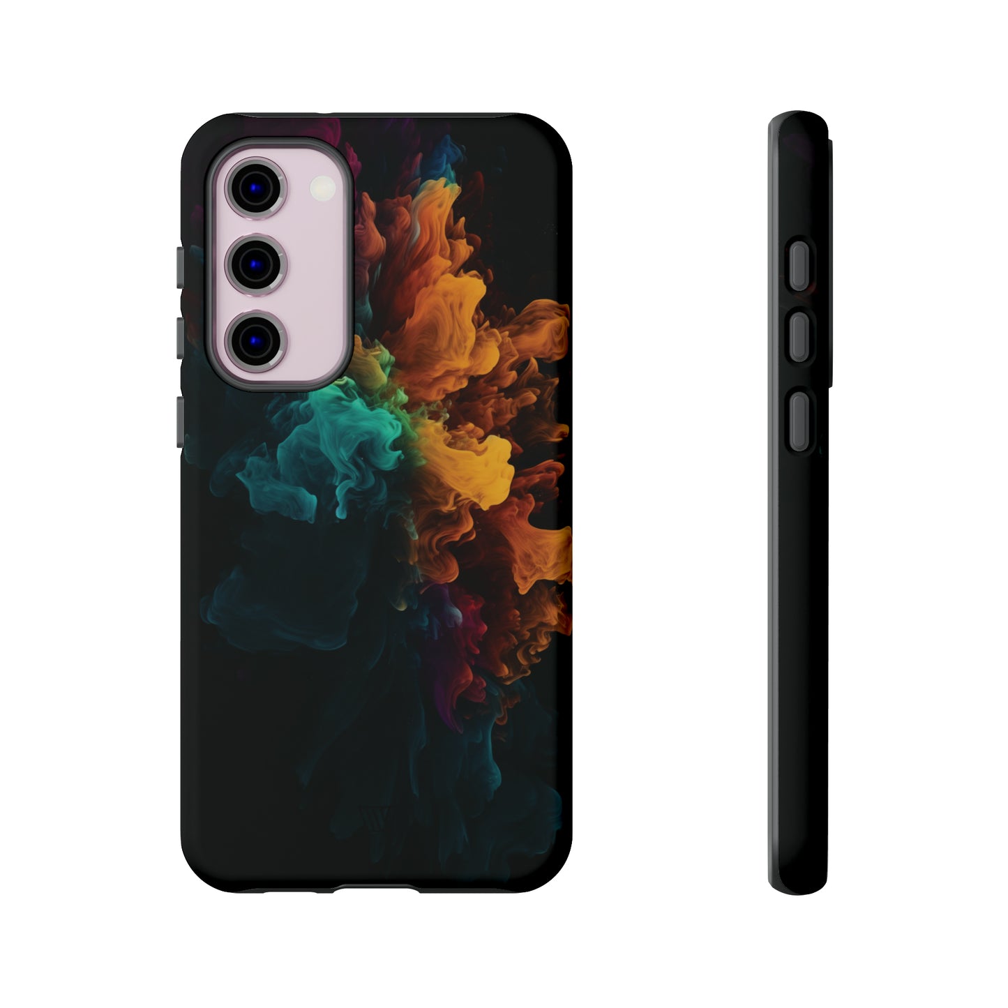 COLORFUL SMOKE EXPLOSION | Tough Phone Case