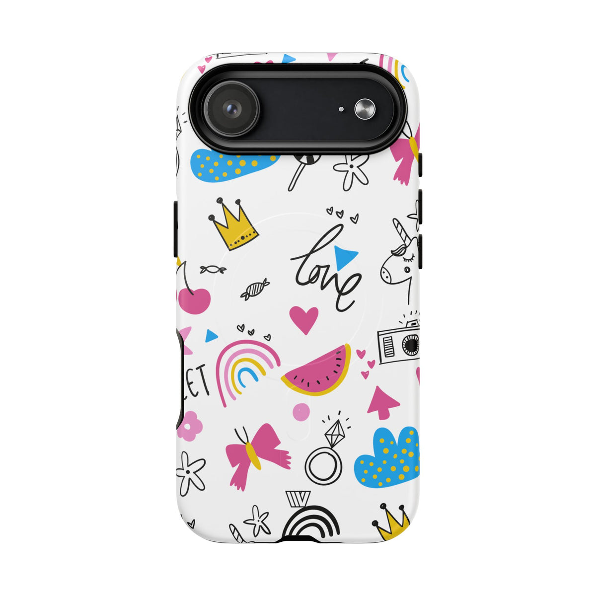 Sweet Love MagSafe Tough iPhone Case – iPhone 17 Air, Matte
