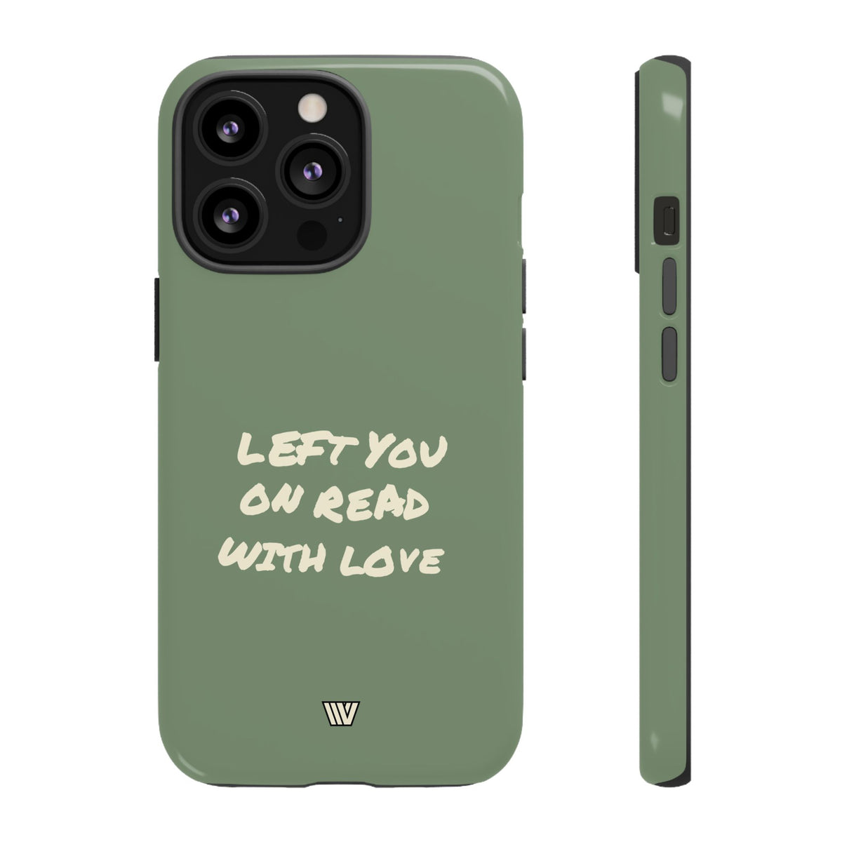 LEFT ON READ | Tough Phone Case