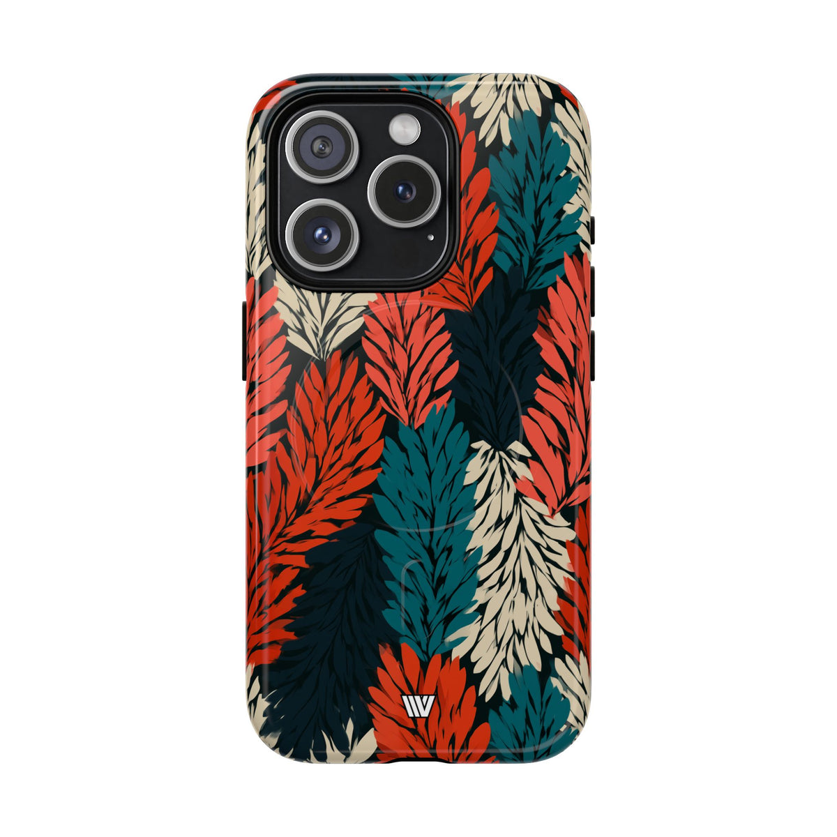 Wild Fronds MagSafe Tough iPhone Case – iPhone 15 Pro, Glossy