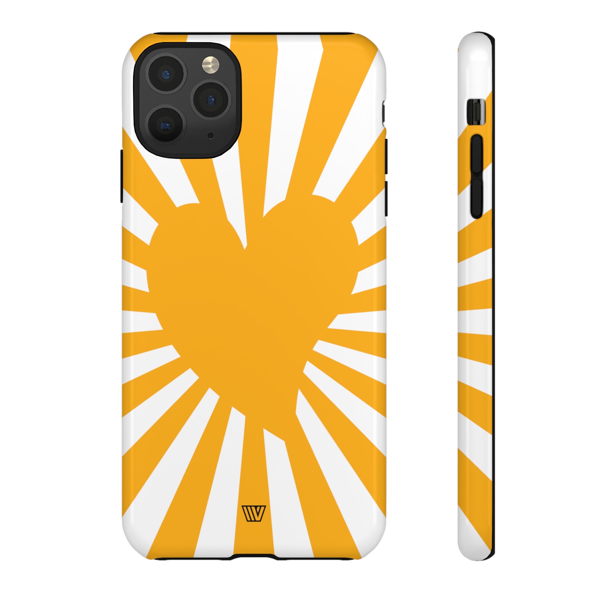 HEART SUN RAYS | Tough Phone Case - Trovvve