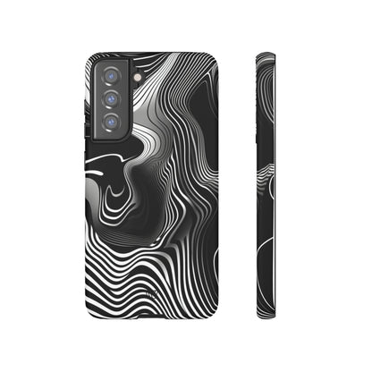 ABSTRACT ZEBRA STRIPES | Tough Phone Case - Trovvve