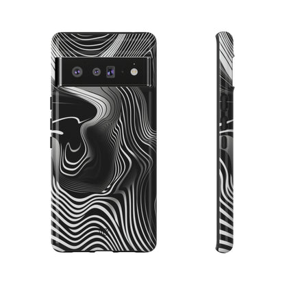 ABSTRACT ZEBRA STRIPES | Tough Phone Case - Trovvve