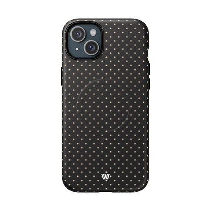 NOIR DOT | MagSafe Tough iPhone Case