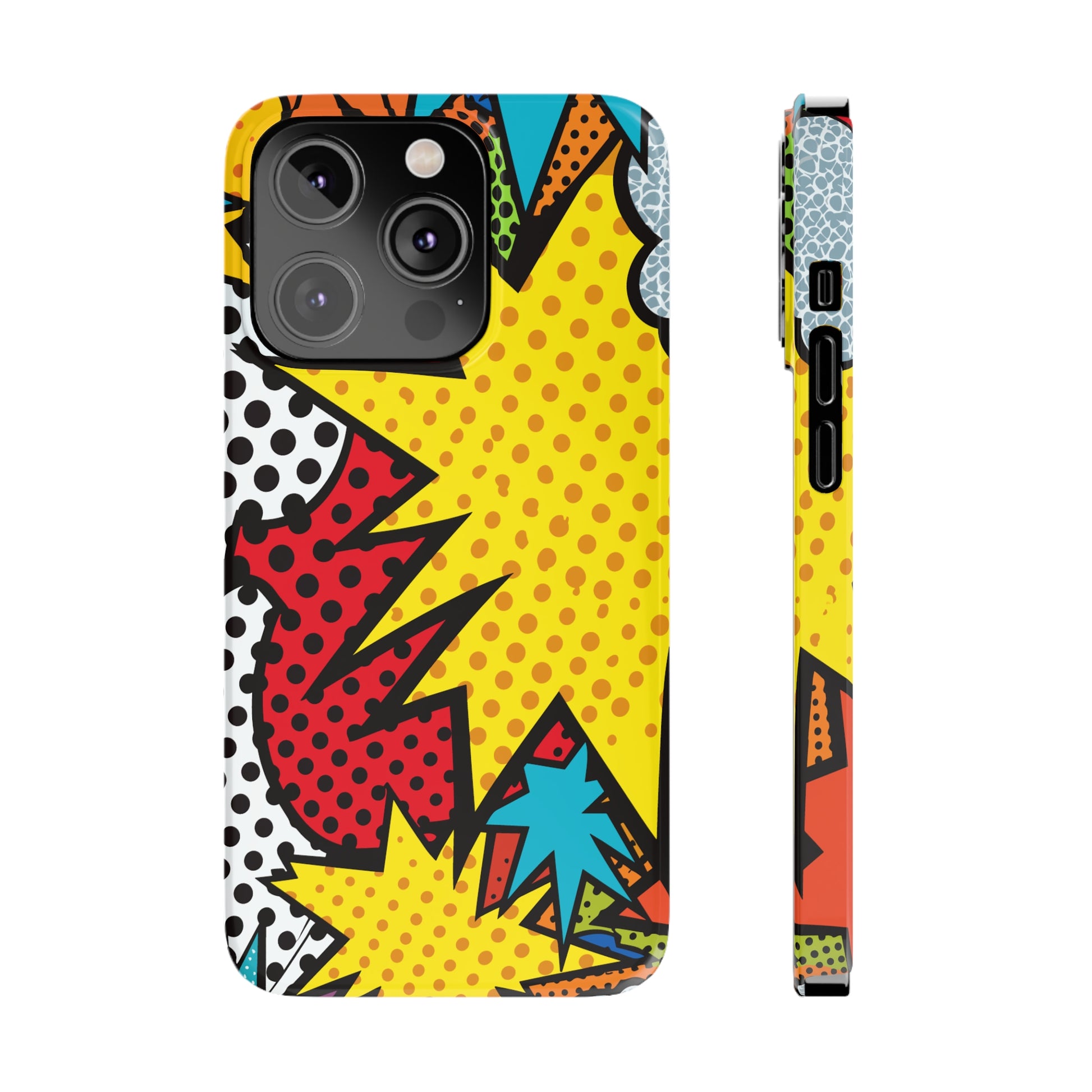 POP ART EXPLOSIONS | Slim iPhone Case - Trovvve