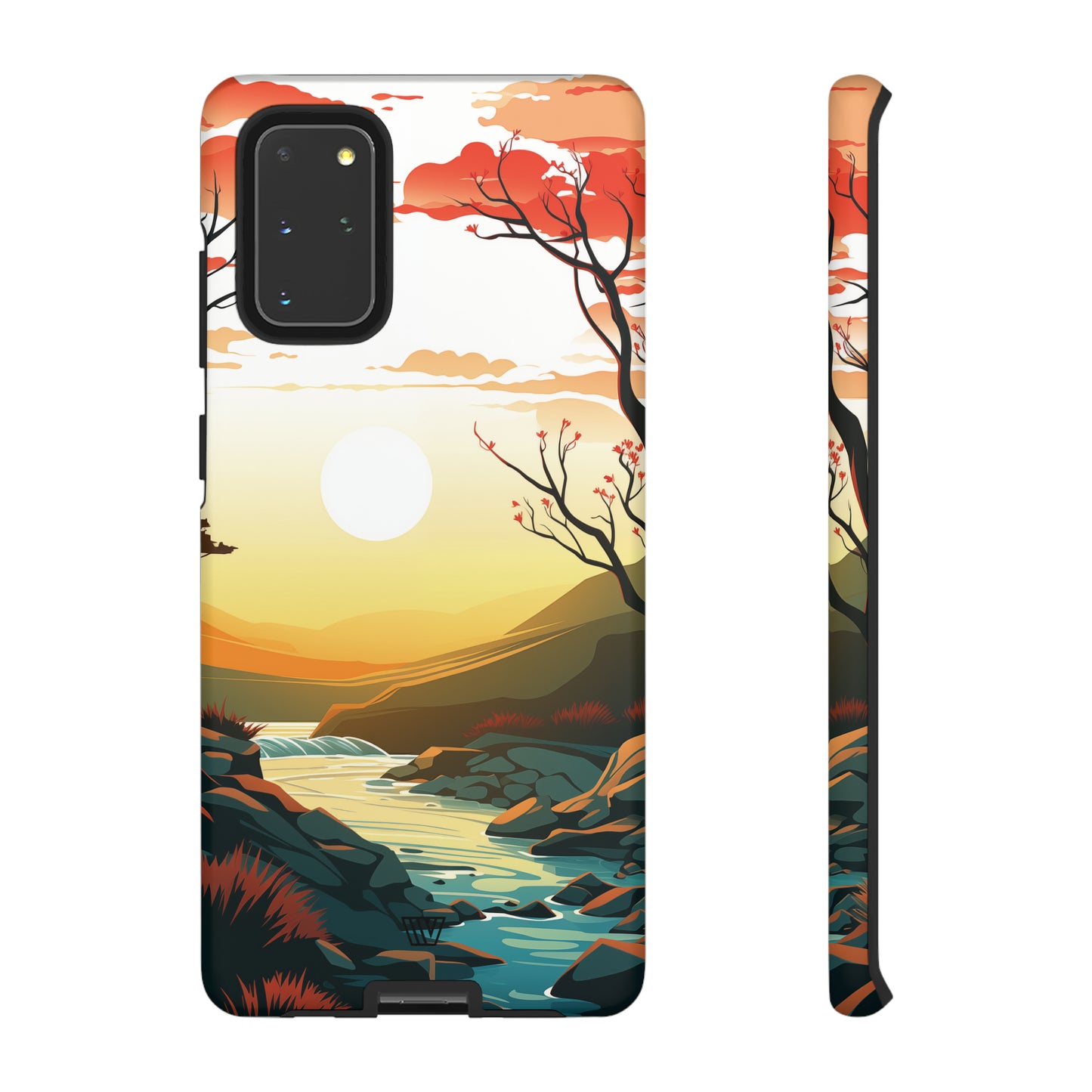 RIVER SUNSET | Tough Phone Case - Trovvve