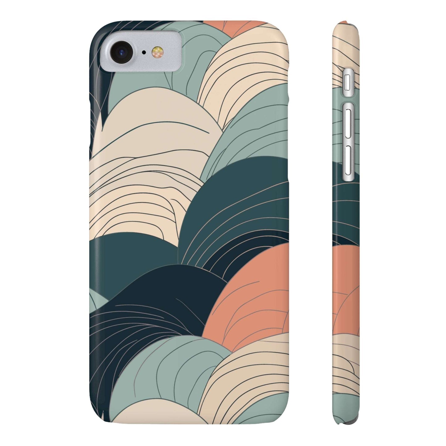 ABSTRACT CLOUDS | Slim iPhone Case