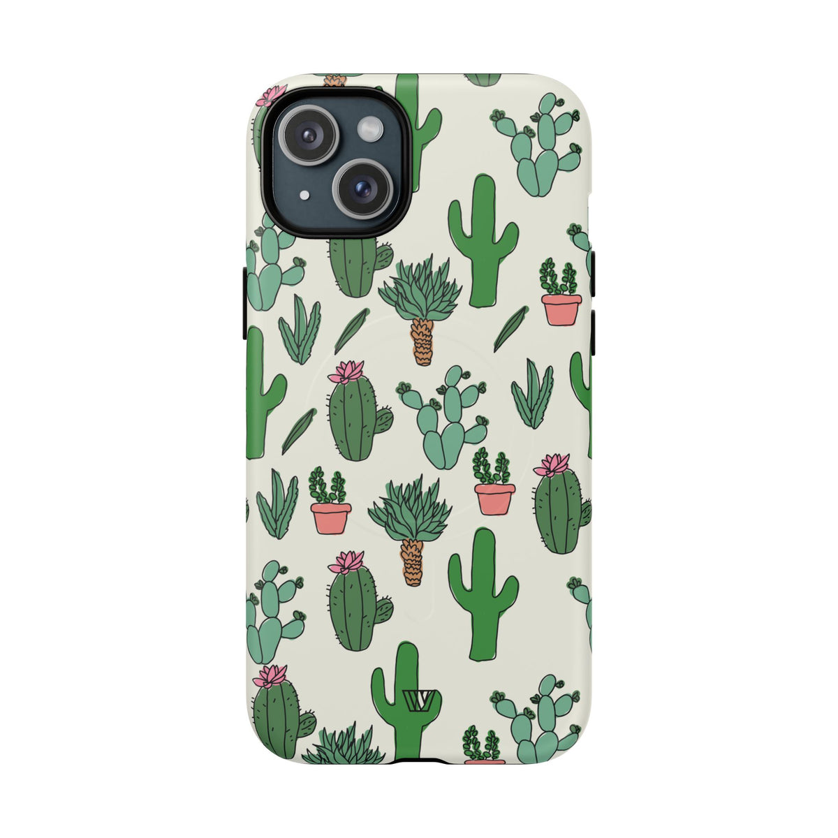 CACTUS DOODLES | MagSafe Tough iPhone Case