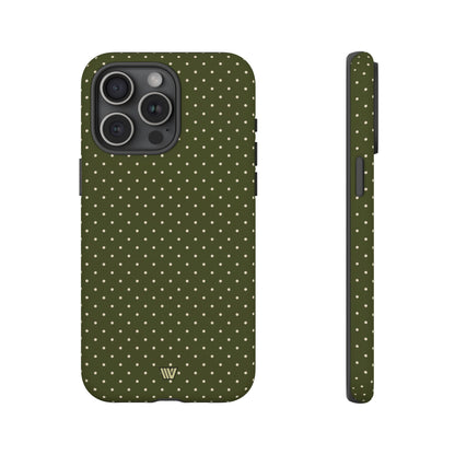 OLIVE CONFETTI | Tough Phone Case