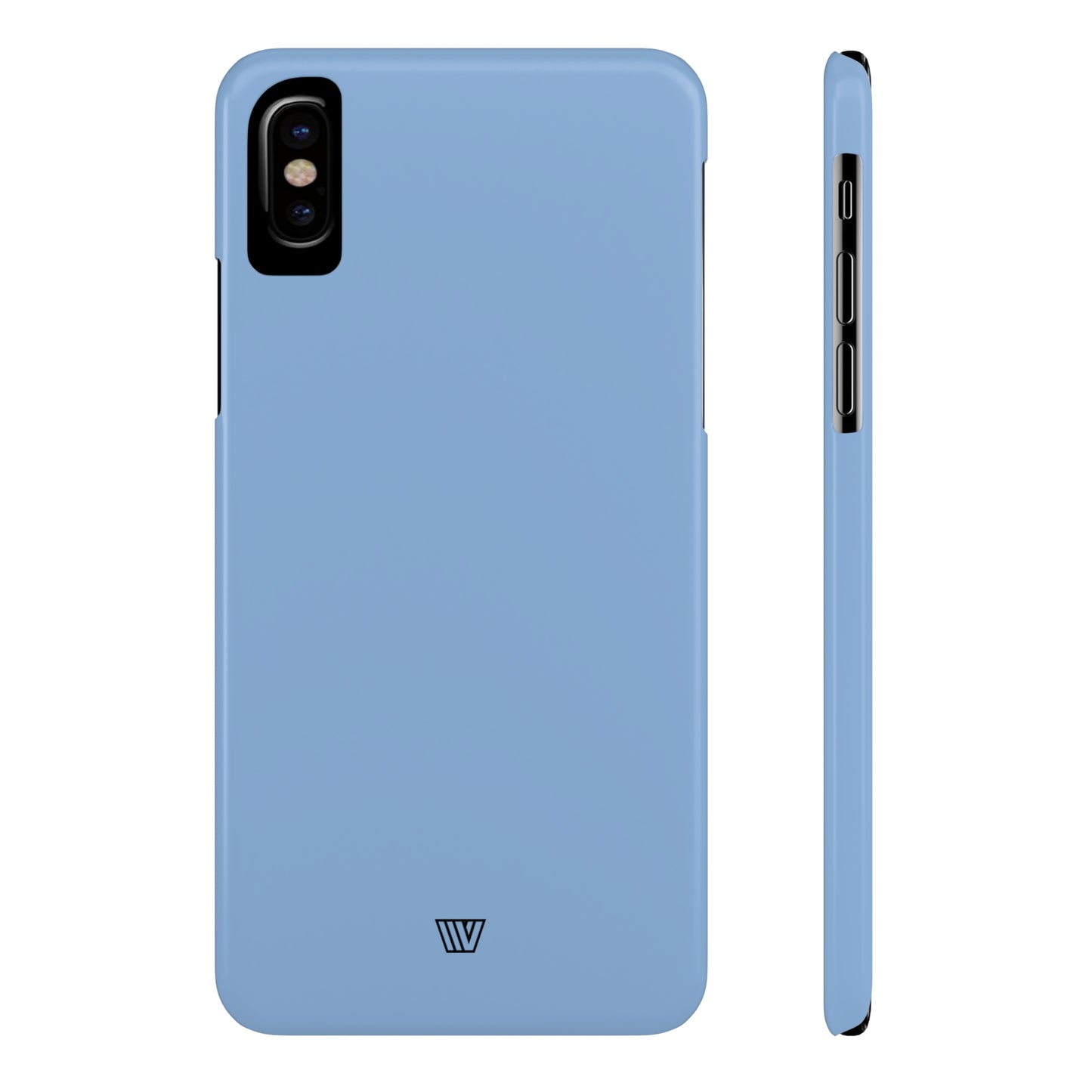 SOLID JORDY BLUE | Slim iPhone Case - Trovvve