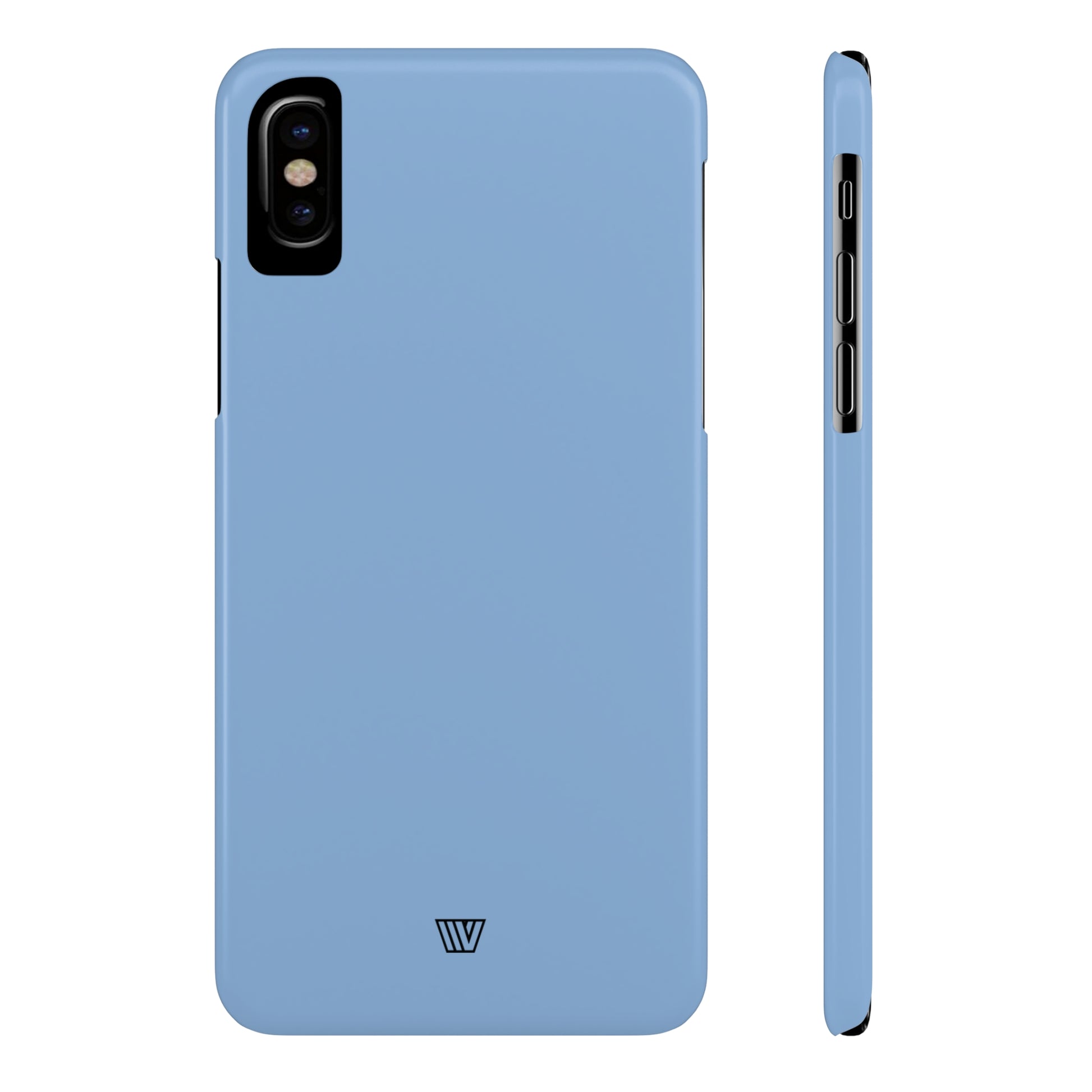 SOLID JORDY BLUE | Slim iPhone Case - Trovvve