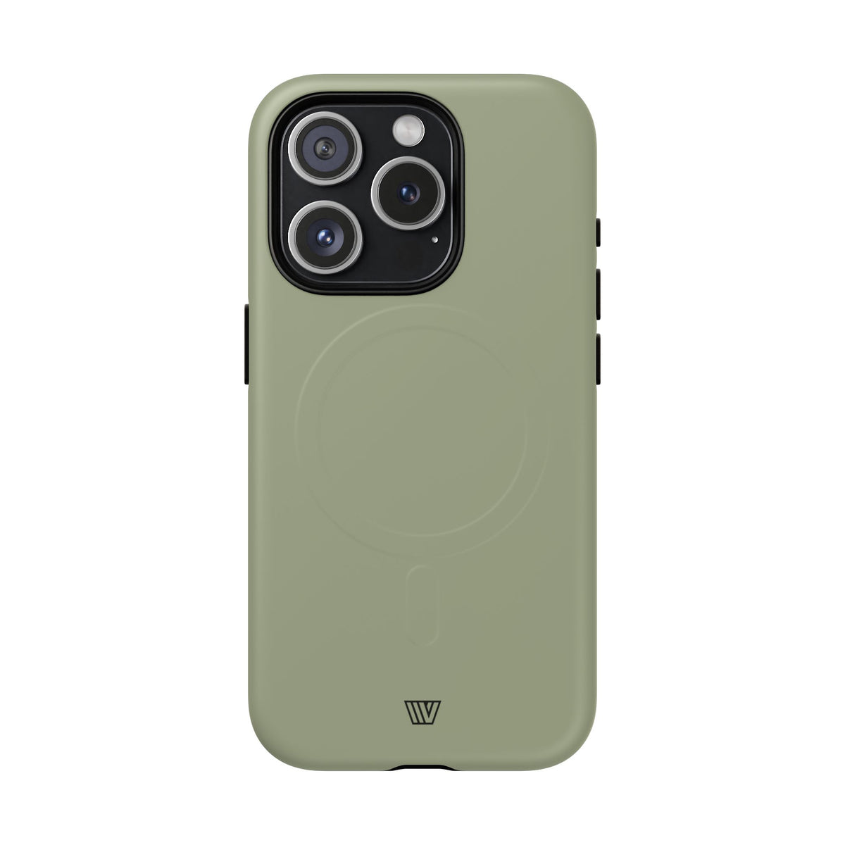Sage MagSafe Tough iPhone Case – iPhone 15 Pro, Matte