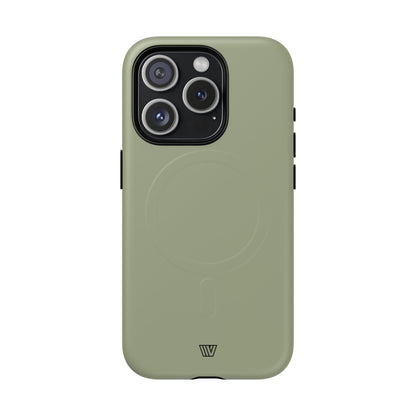 Sage MagSafe Tough iPhone Case – iPhone 15 Pro, Matte