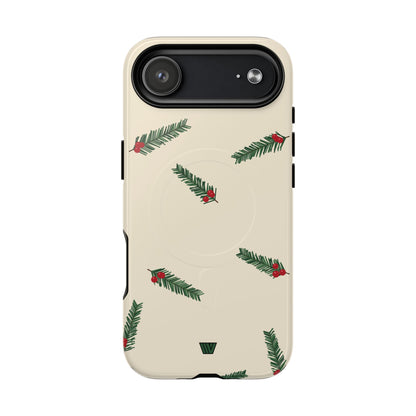 EVERGREEN SPRIG | MagSafe Tough iPhone Case