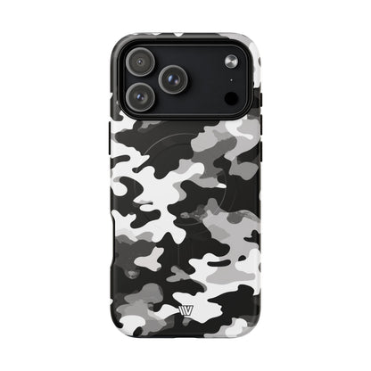 Urban Camo MagSafe Tough iPhone Case – iPhone 17 Pro Max, Matte