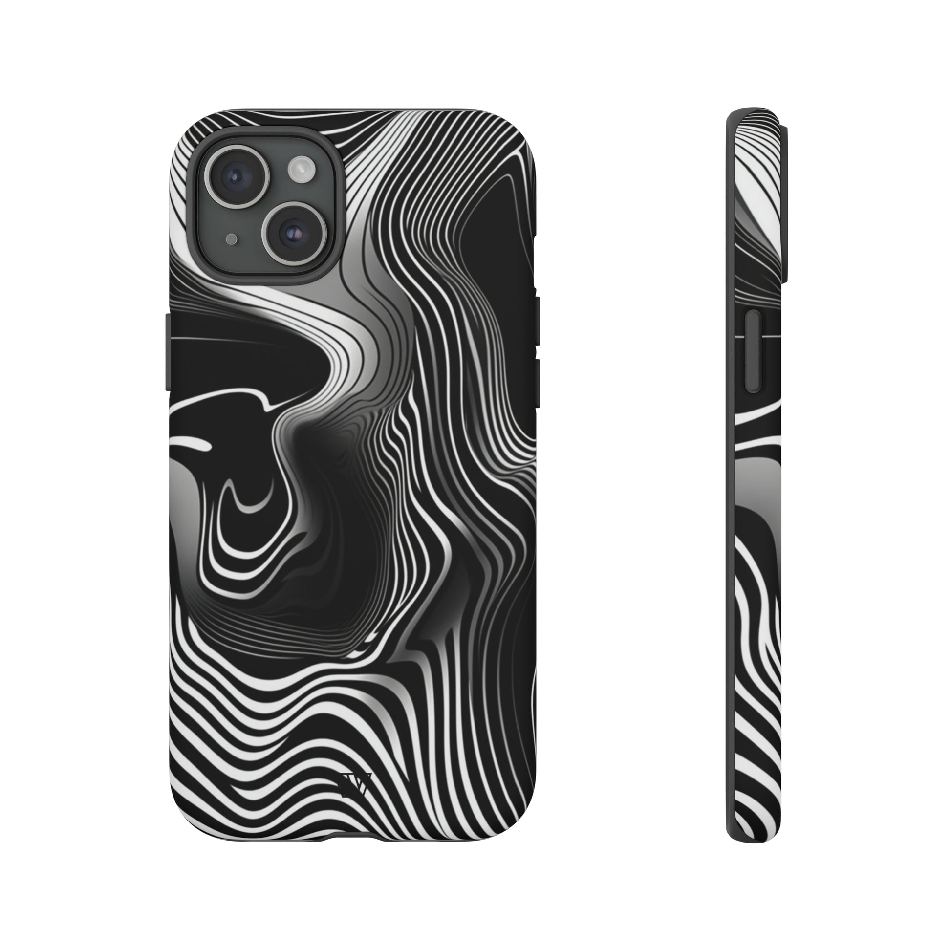 ABSTRACT ZEBRA STRIPES | Tough Phone Case - Trovvve