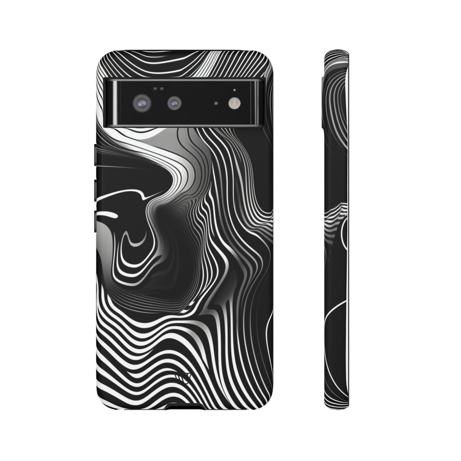 ABSTRACT ZEBRA STRIPES | Tough Phone Case - Trovvve