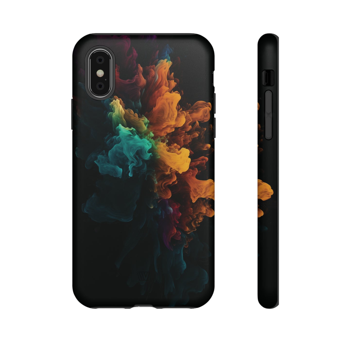 COLORFUL SMOKE EXPLOSION | Tough Phone Case