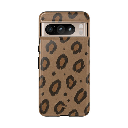 MOCHA LEOPARD | Tough Phone Case