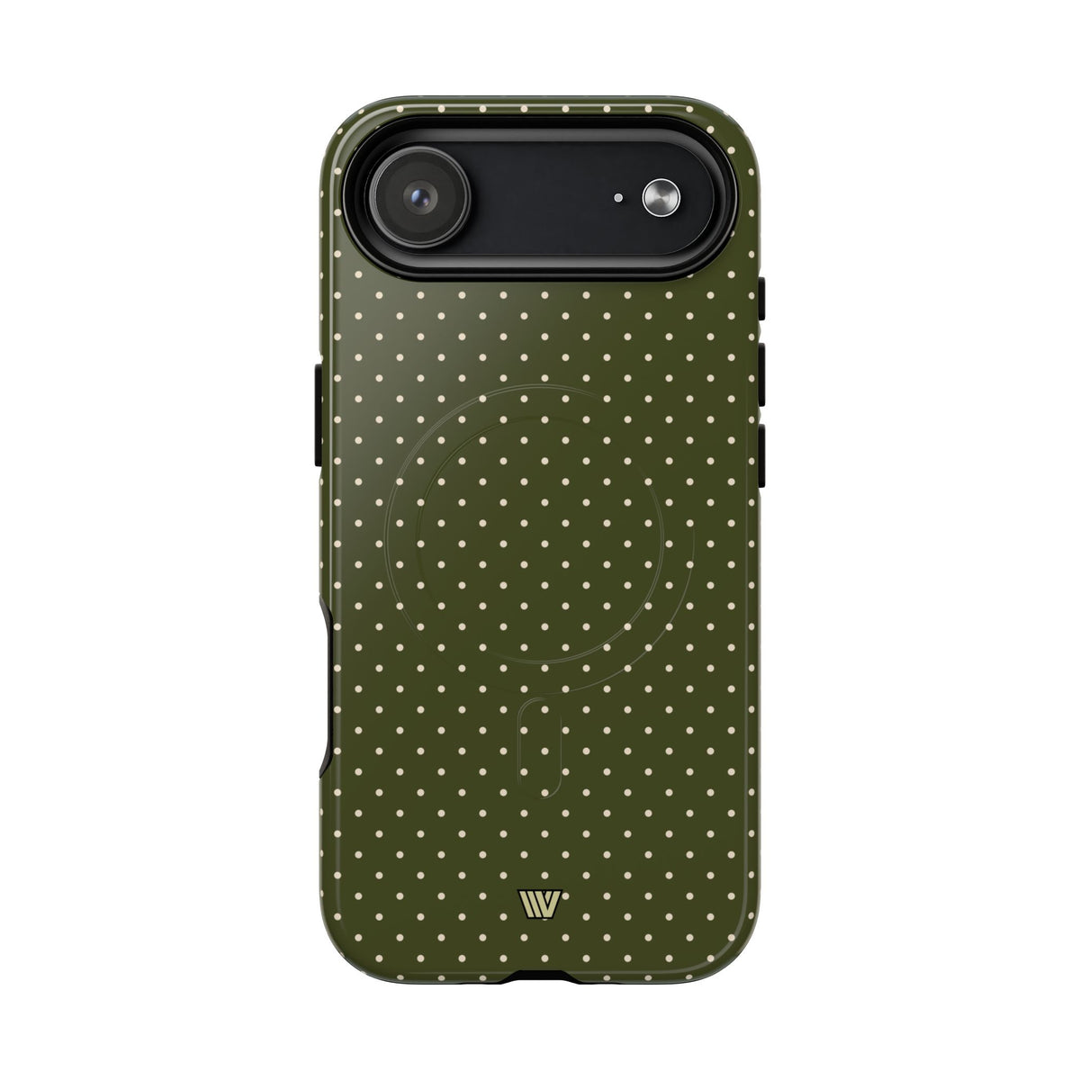 OLIVE CONFETTI | MagSafe Tough iPhone Case