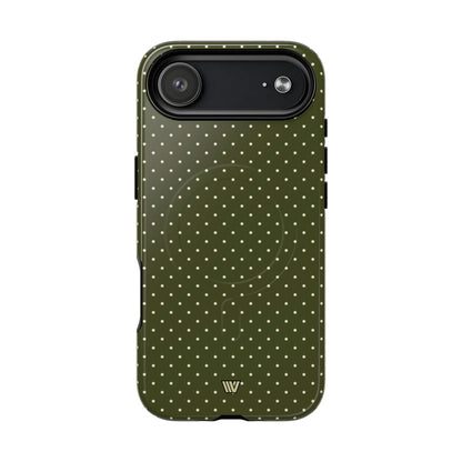 OLIVE CONFETTI | MagSafe Tough iPhone Case