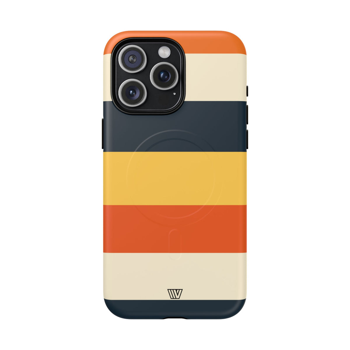 BEACH SUNSET STRIPES | MagSafe Tough iPhone Case