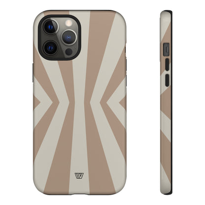 NEUTRAL INWARD LINES | Tough Phone Cases - Trovvve