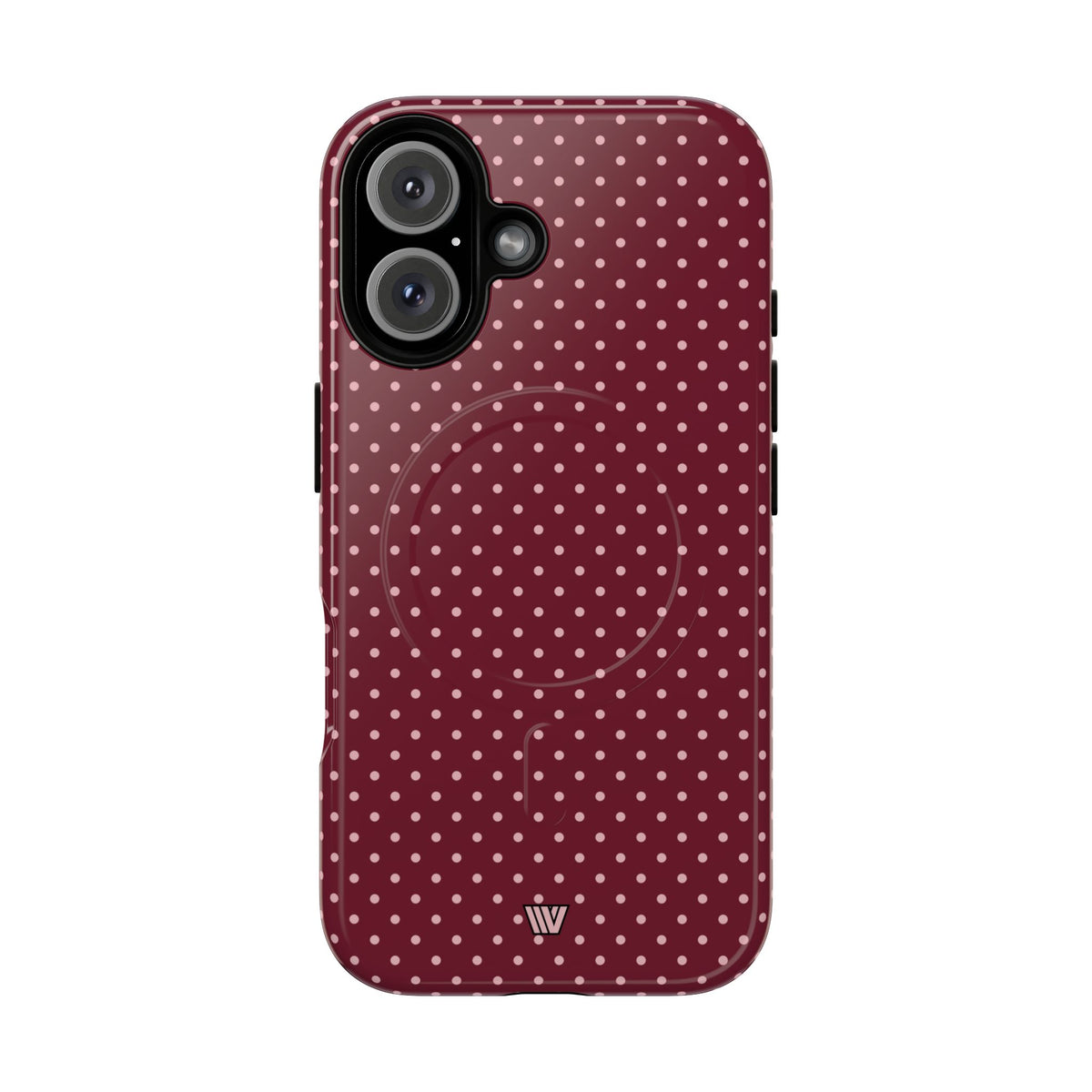 CLARET DOT | MagSafe Tough iPhone Case