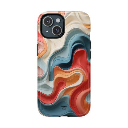 3D COLORFUL CLAY | MagSafe Tough iPhone Case