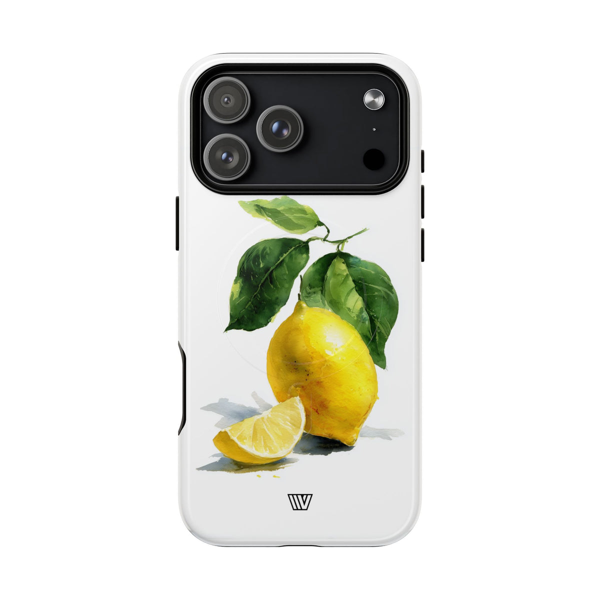Lemon MagSafe Tough iPhone Case – iPhone 17 Pro Max, Glossy