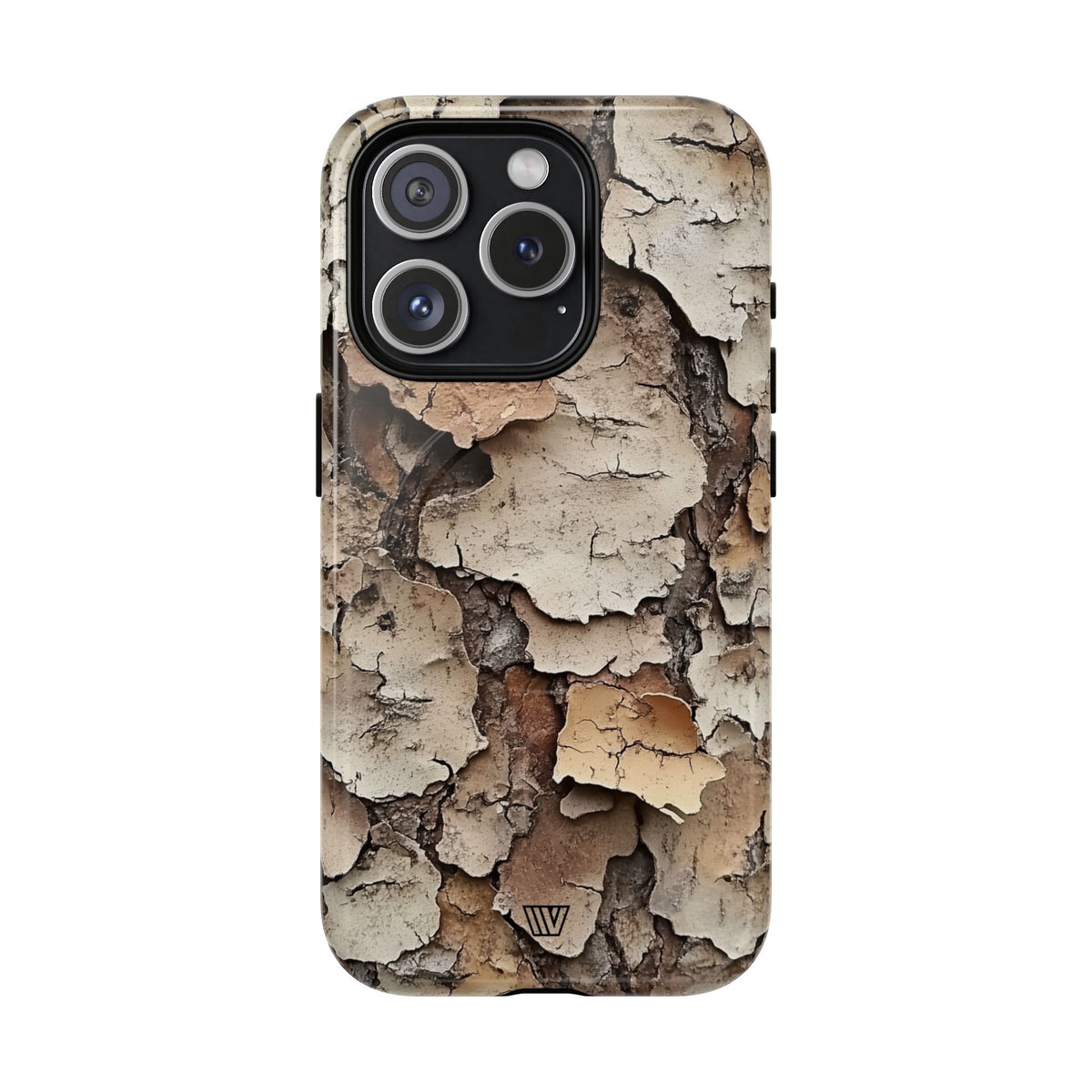 Tree Bark MagSafe Tough iPhone Case – iPhone 15 Pro, Glossy