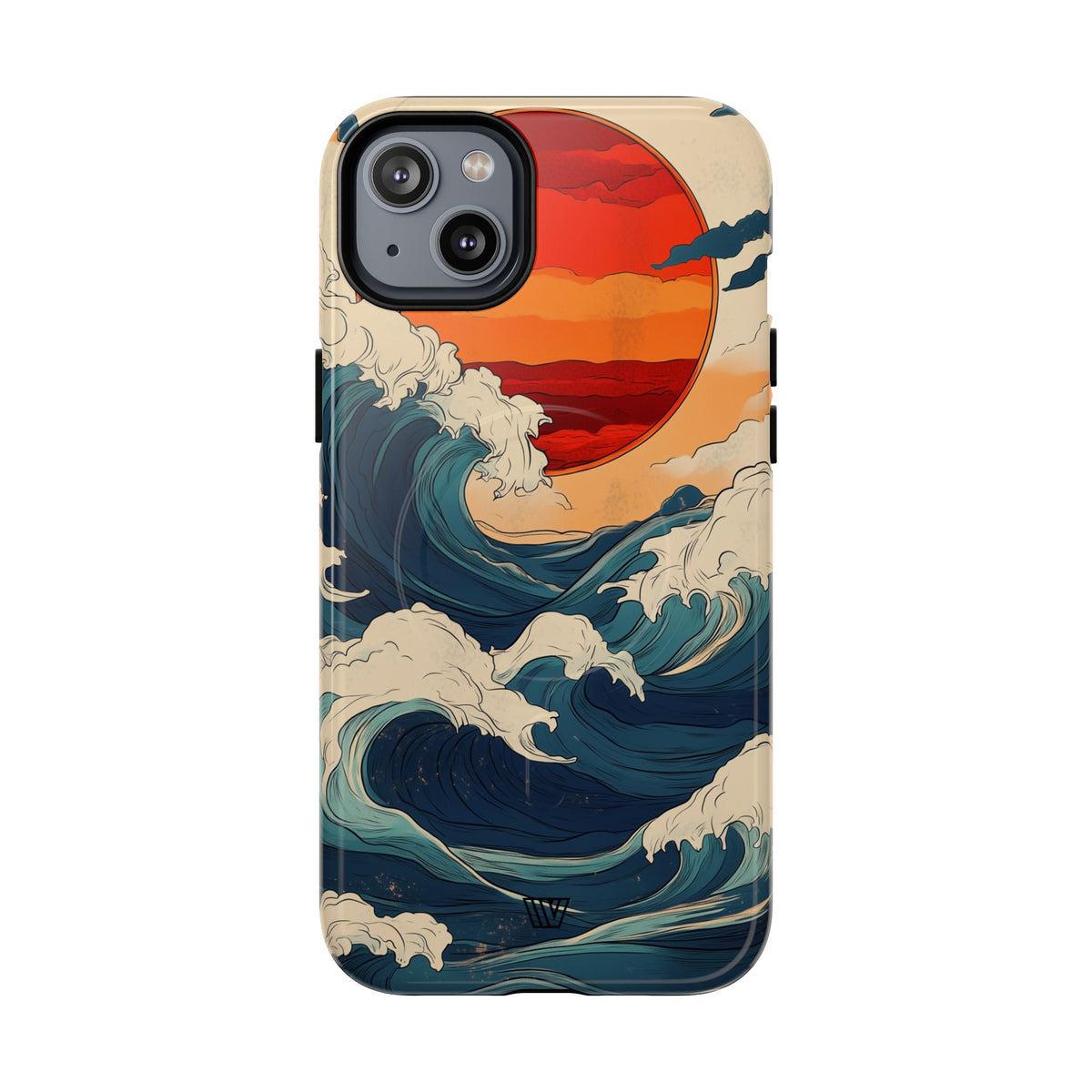 Surge & Sol MagSafe Tough iPhone Case – iPhone 14 Plus, Glossy