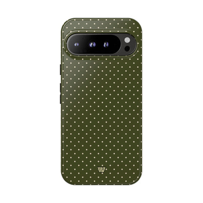 OLIVE CONFETTI | Tough Phone Case