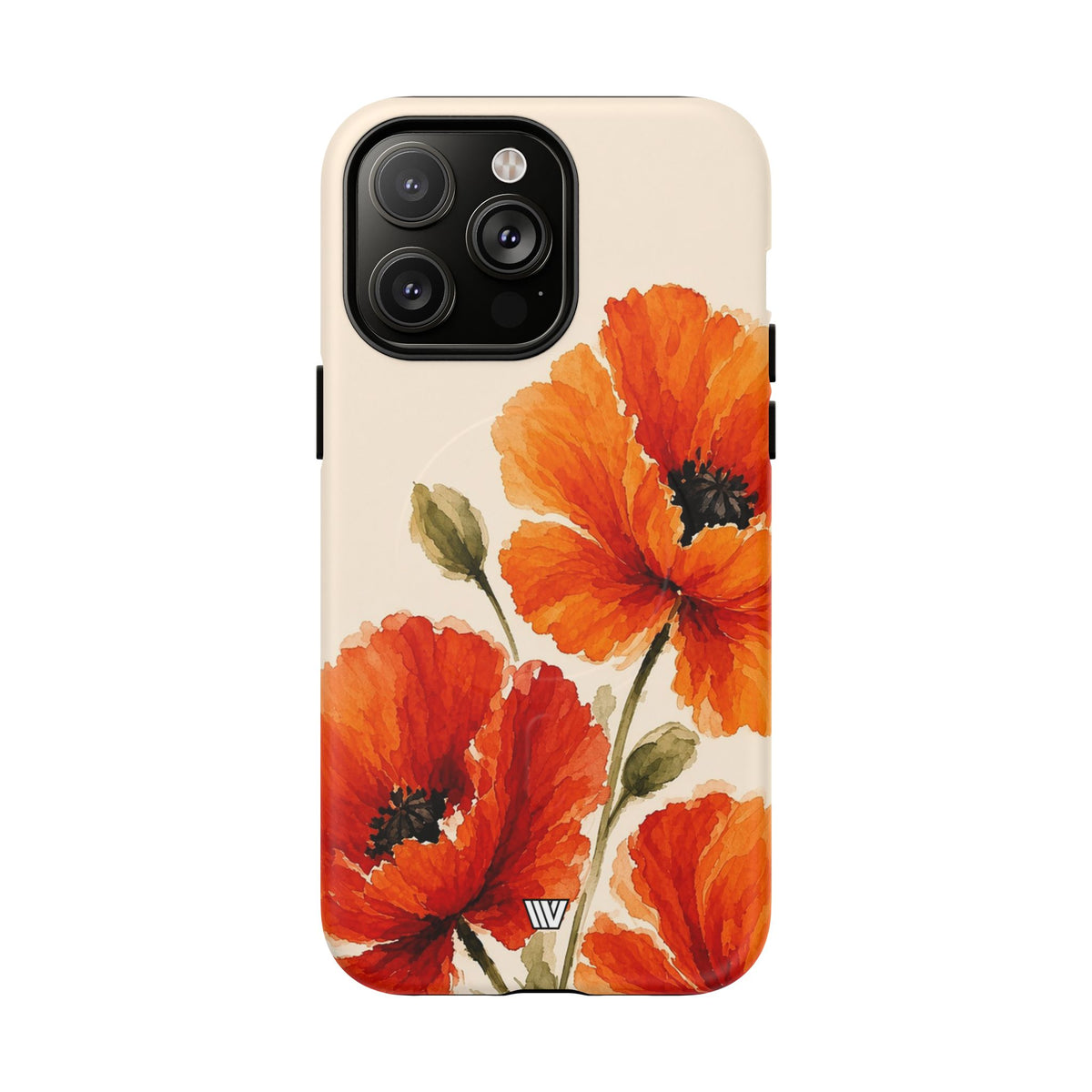 WILD POPPIES | MagSafe Tough iPhone Case