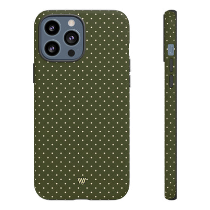 OLIVE CONFETTI | Tough Phone Case