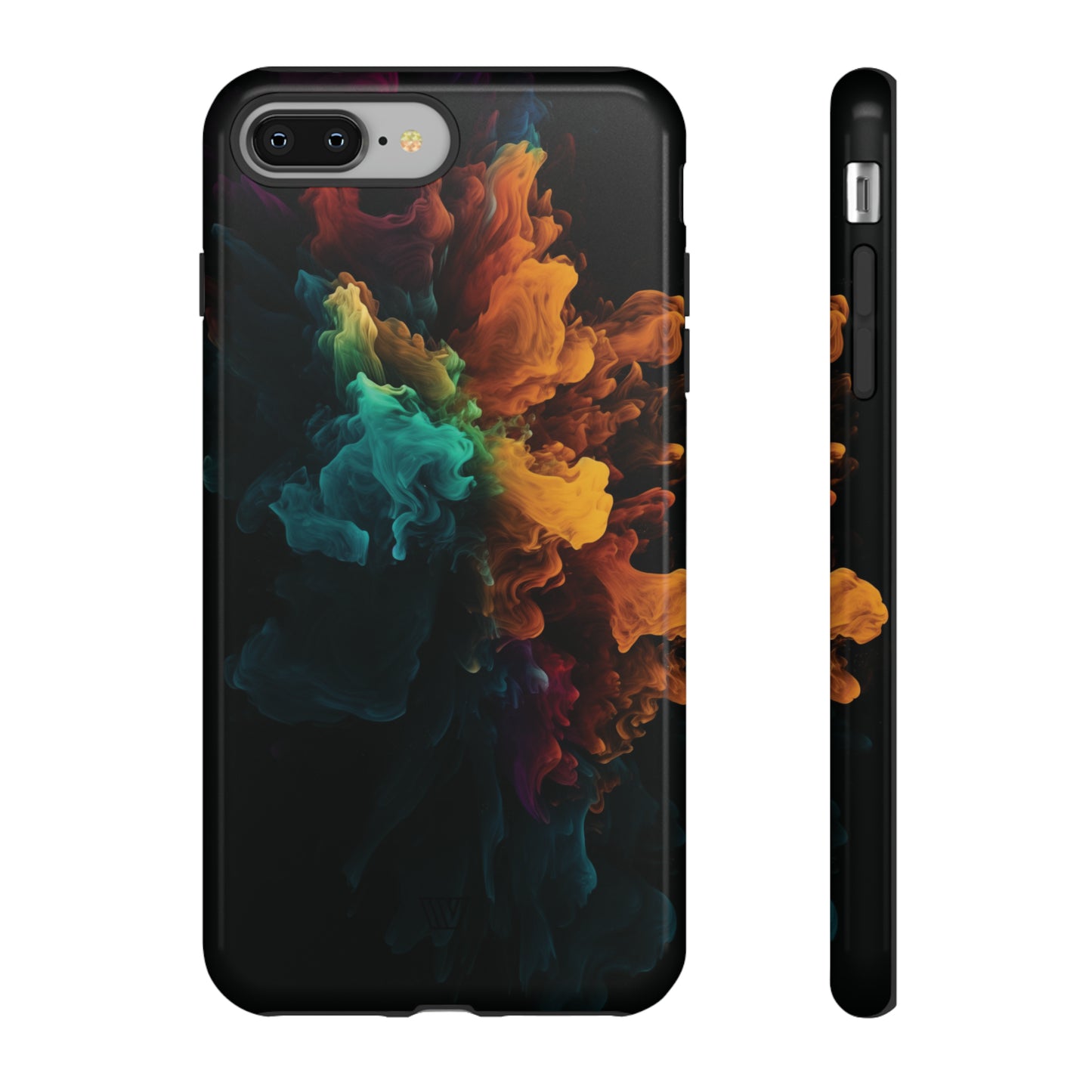 COLORFUL SMOKE EXPLOSION | Tough Phone Case