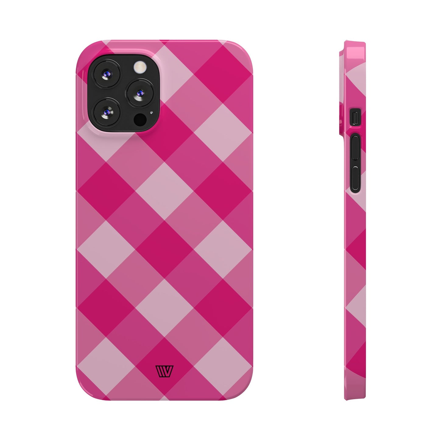 PINK PICNIC | Slim iPhone Case