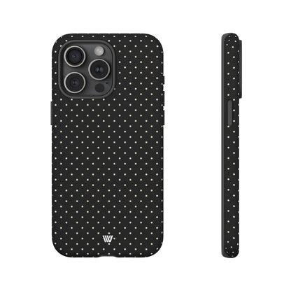 NOIR DOT | Tough Phone Case