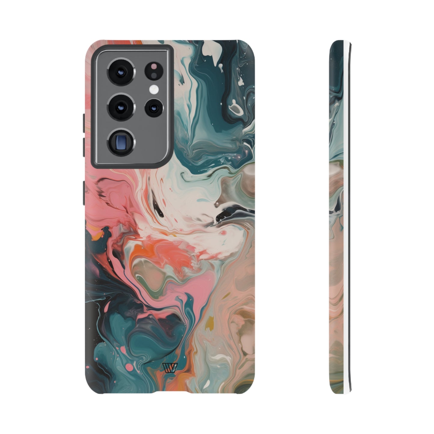 PASTEL PAINT SWIRL | Tough Android Case - Trovvve