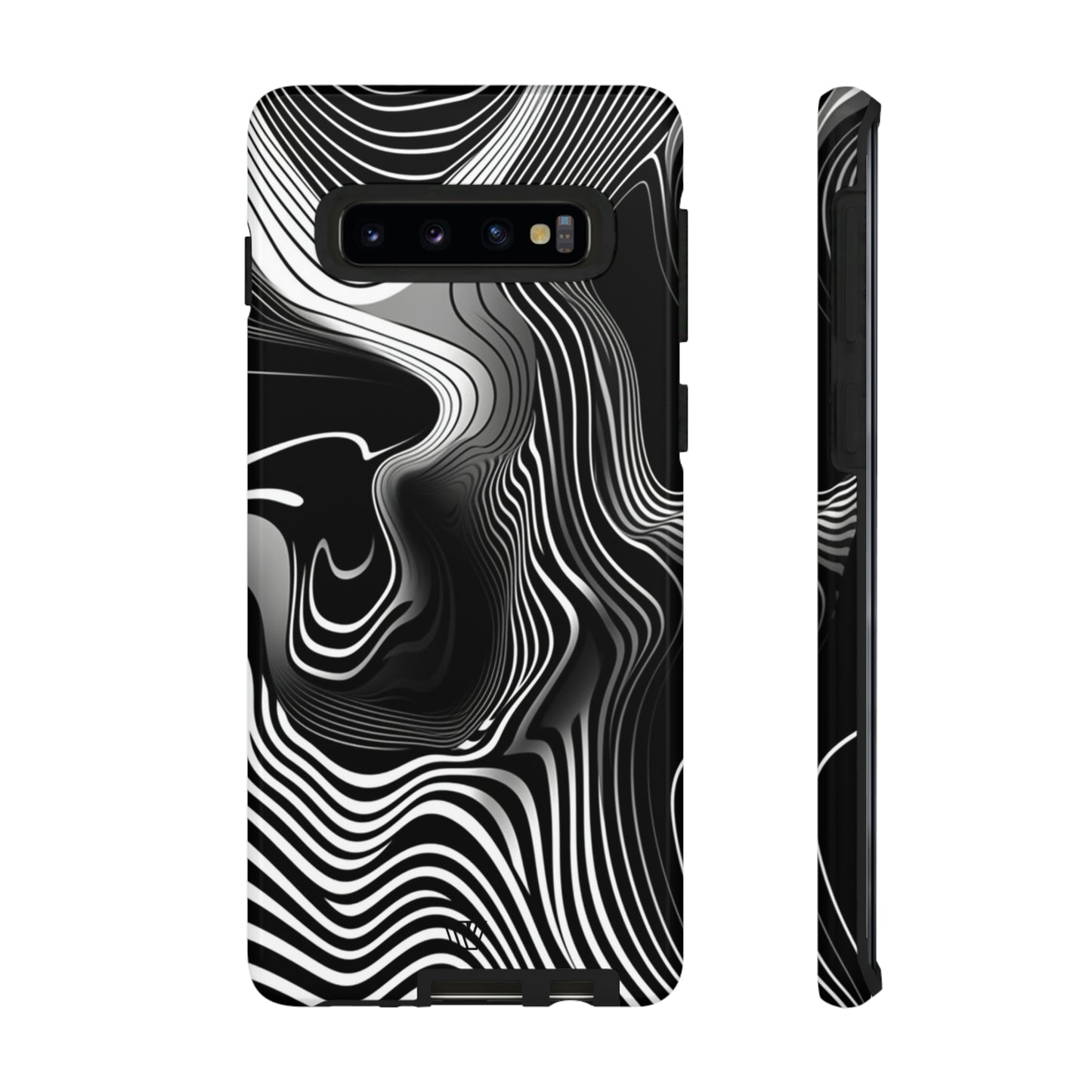 ABSTRACT ZEBRA STRIPES | Tough Phone Case - Trovvve