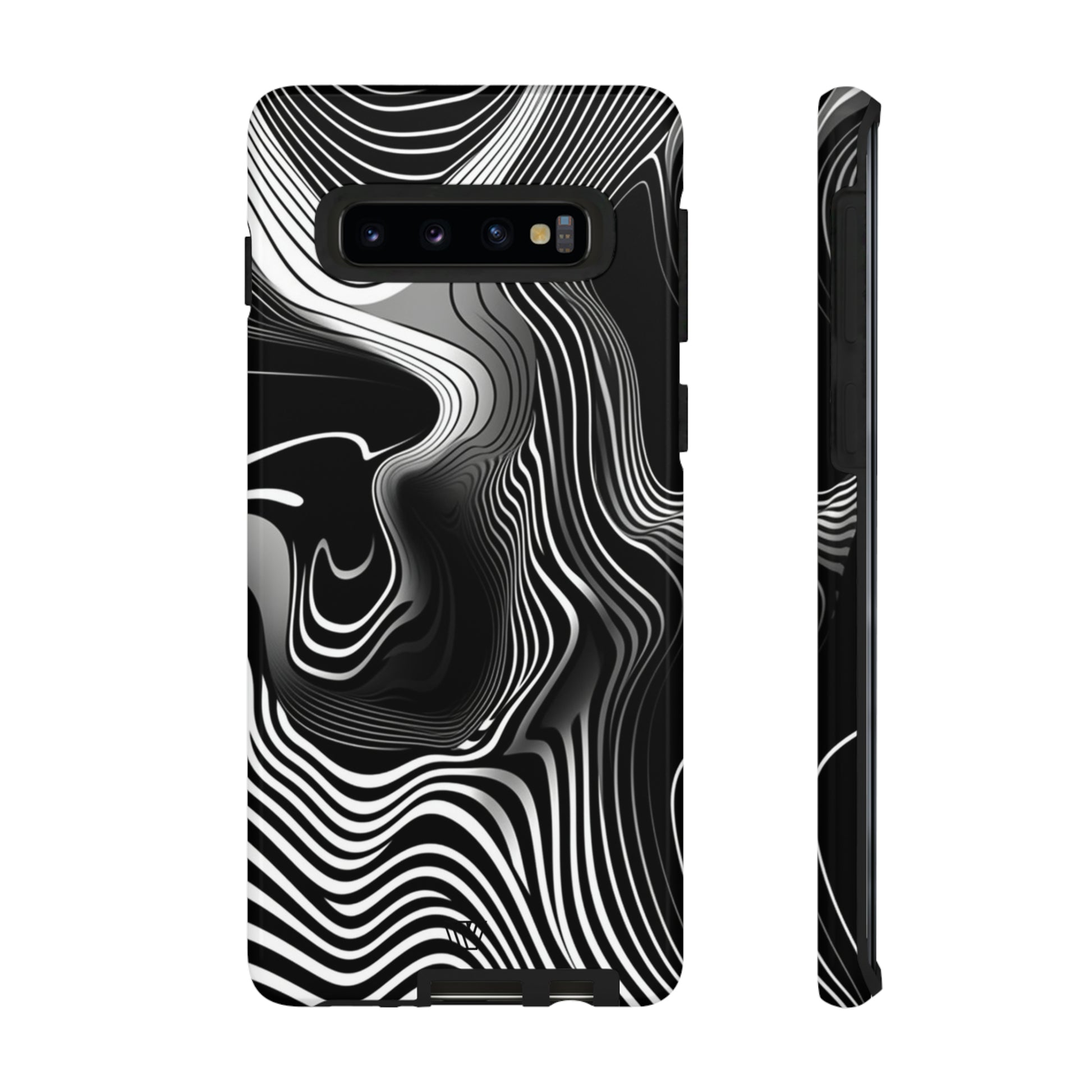 ABSTRACT ZEBRA STRIPES | Tough Phone Case - Trovvve